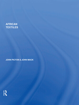 cover image of African Textiles